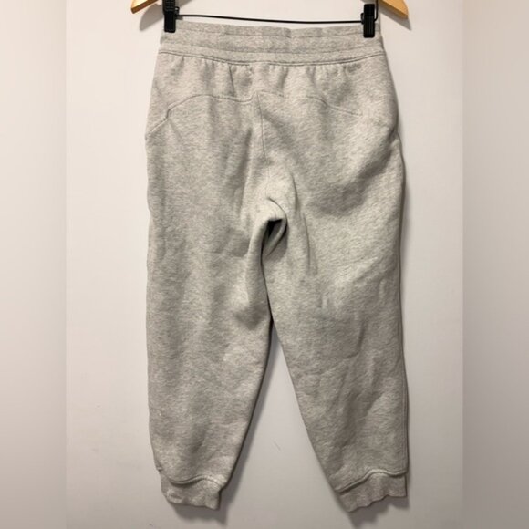 Lululemon Scuba High-Rise Cropped Jogger Light Grey size 6 - Picture 6 of 10